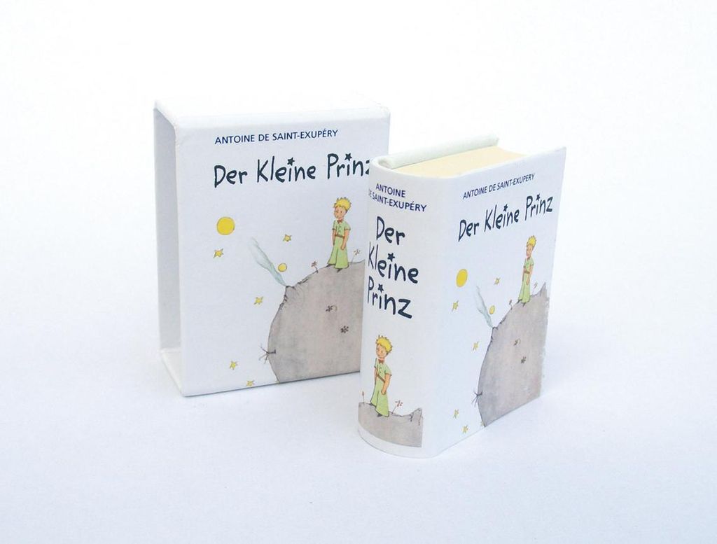 Der Kleine Prinz. Miniaturausgabe Image du produit 