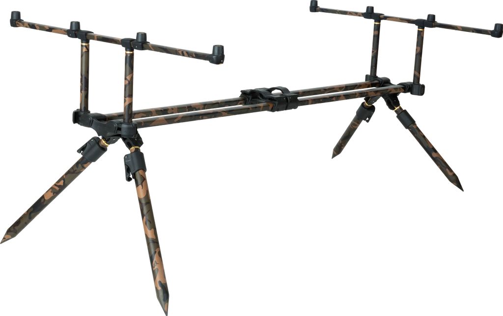 Fox Horizon Duo camo 4 Rodpod incl. 2 x 36' long legs - Rod pod
