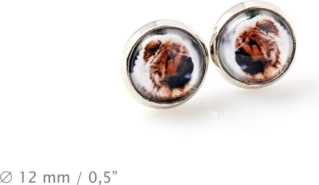 Must-Have Amanti Cani: Set Gioielli Chow Chow Art-Dog Trendy & Chic