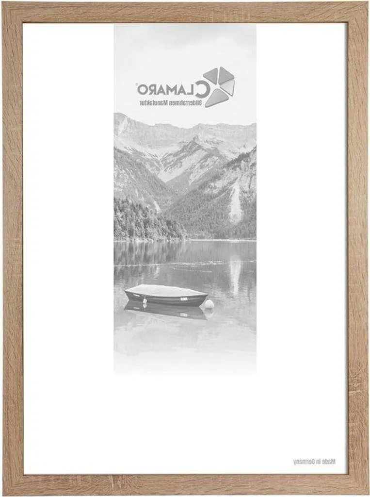 Cadre photo chêne 67 x 30 cm - Protégez et exposez vos souvenirs