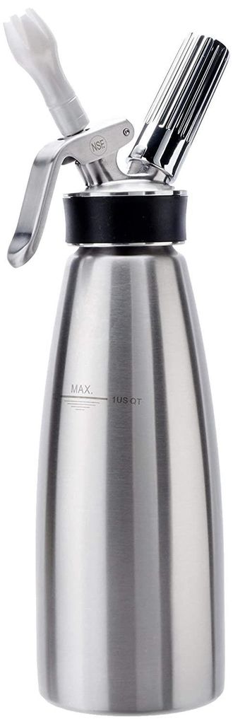 iSi Cream Profi Whip 1,00L Edelstahlflasche 1730 Productafbeelding 
