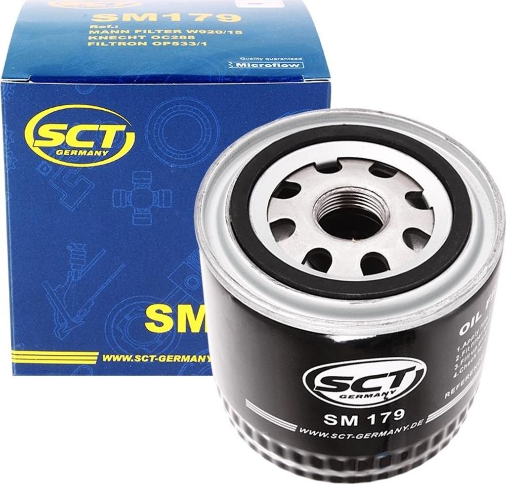 SCT Ölfilter