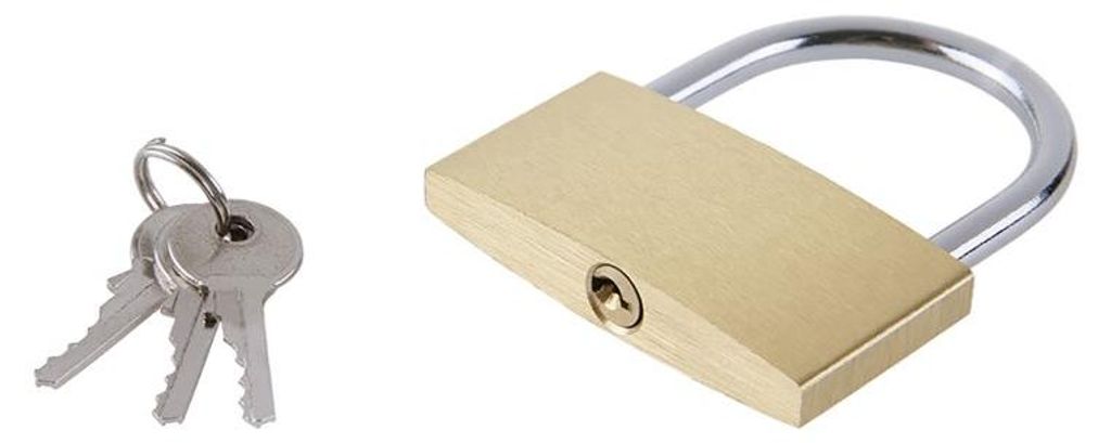 Zámek visací mosaz 60mm 23060 Obrázek produktu 