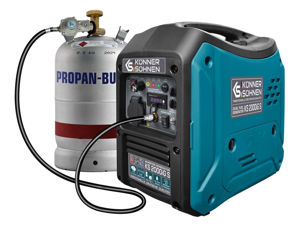 Könner & Söhnen Hybrid Inverter Stromerzeuger KS 2000iG S, Produktbild 