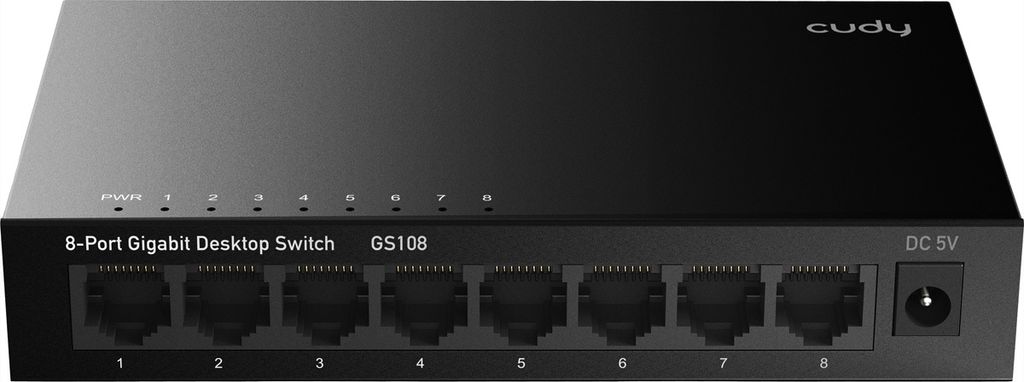 Commutateur CUDY GS108 8 ports Gigabit Image du produit 