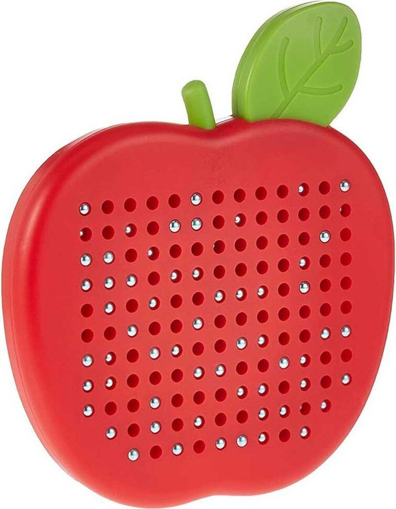 Hape Magnetische Zeichenfläche 8 Stücke Rot  Rot One Size Produktbild 2
