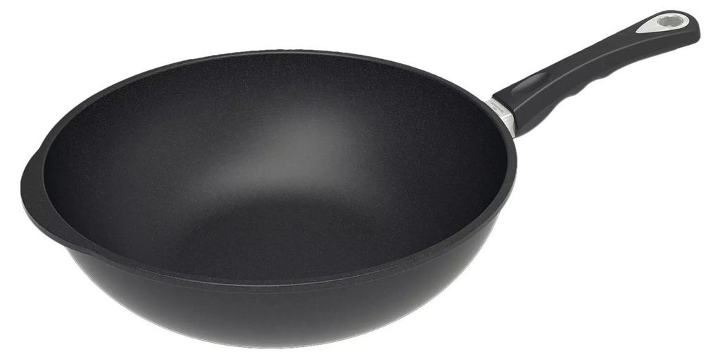 Wok AMT GASTROGUSS adapté à l'induction, ø : 320 mm, avec Image du produit 