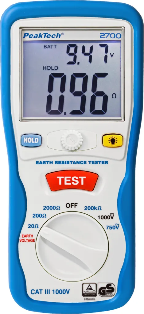Détectez les défauts de terre avec le PeakTech 2700 - Sécurité Totale