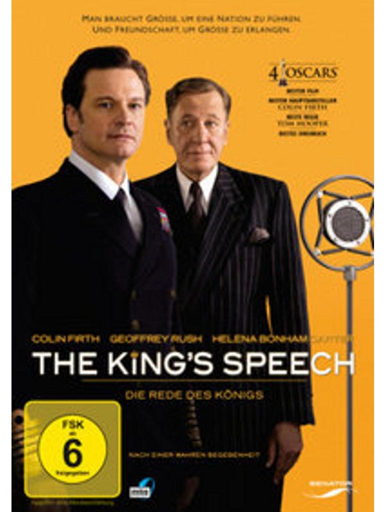 The Kings Speech Produktbild 