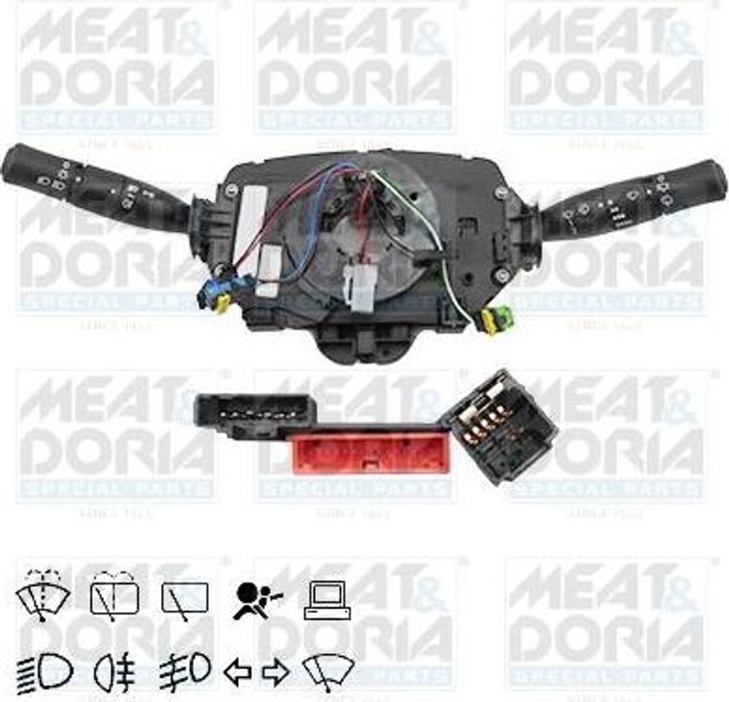 MEAT & DORIA 23088 Lenkstockschalter OE 8200480340 kompatibel mit Megane