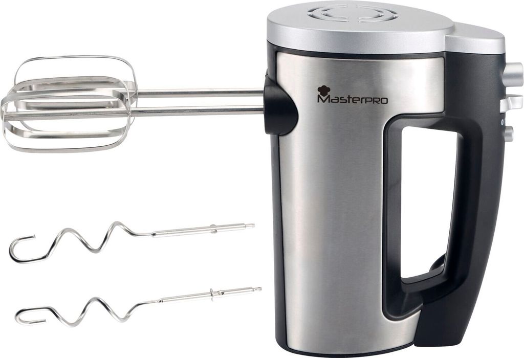 Handrührgerät Masterpro Silberfarben 300 W Kunststoff Edelstahl