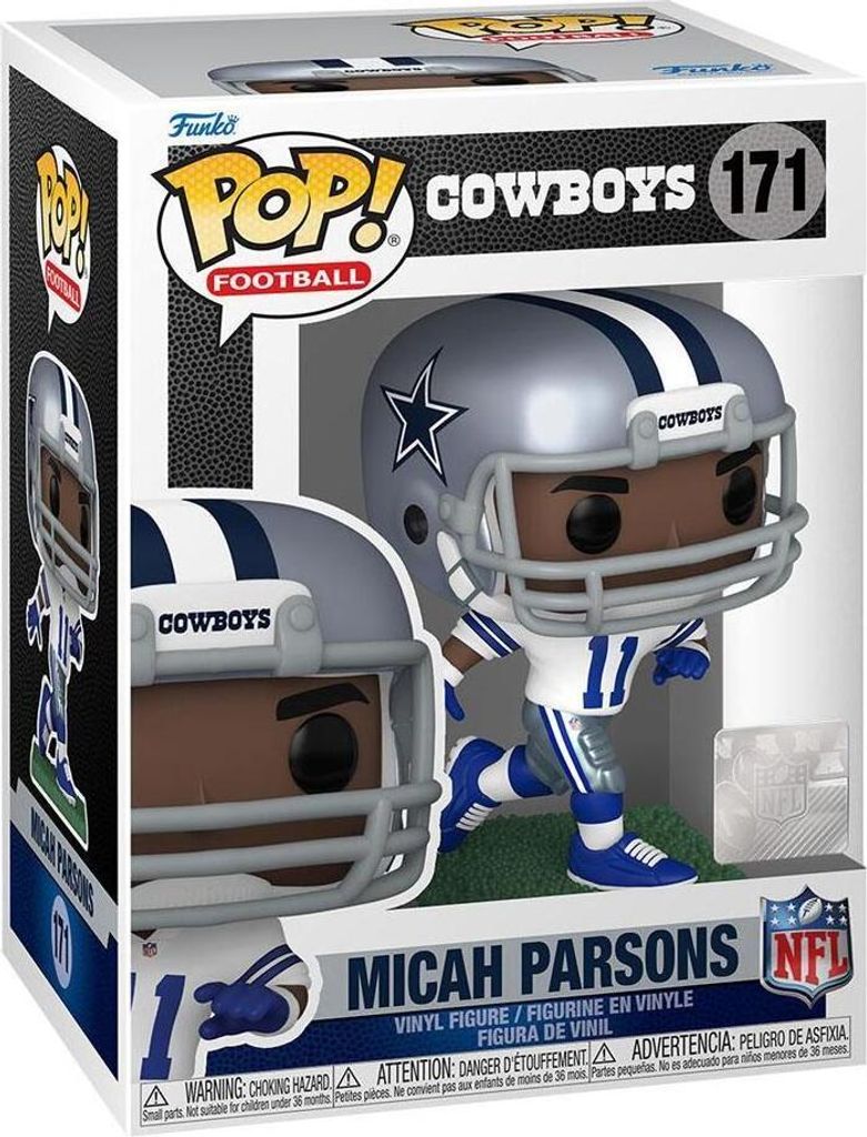 NFL Dallas Cowboys - Micah Parsons 171 - Funko Pop! Vinyl Produktbild 