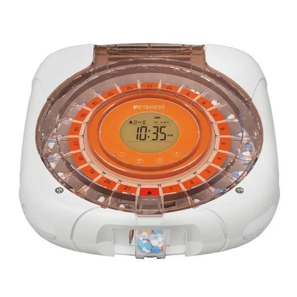 Retekess TH017 Inteligentný dávkovač liekov, automatické Obrázok produktu 