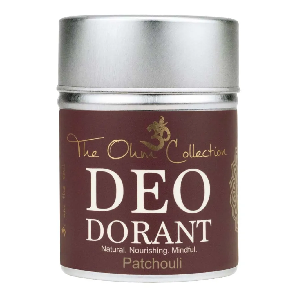 Deodorante Olistico Patchouli 120g - Polvere Corpo Aromaterapica