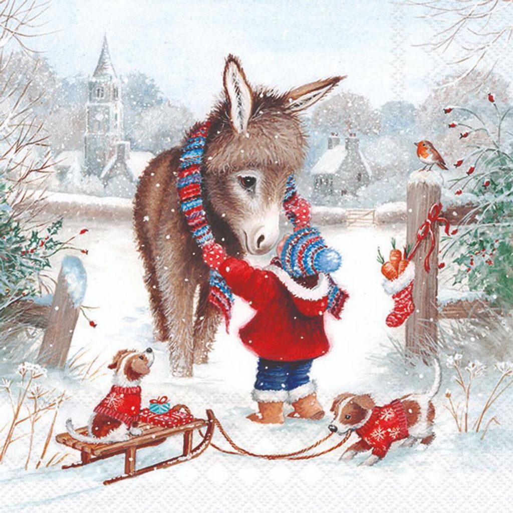 Servietten 33x33 cm - Keeping warm