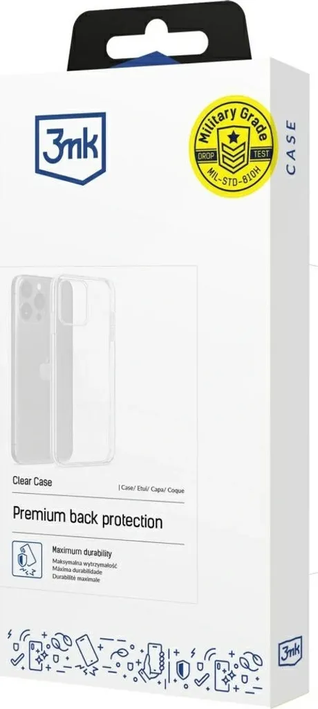 Custodia 3mk Clear Case per Samsung A25 - Protezione Militare KP28608 - 10