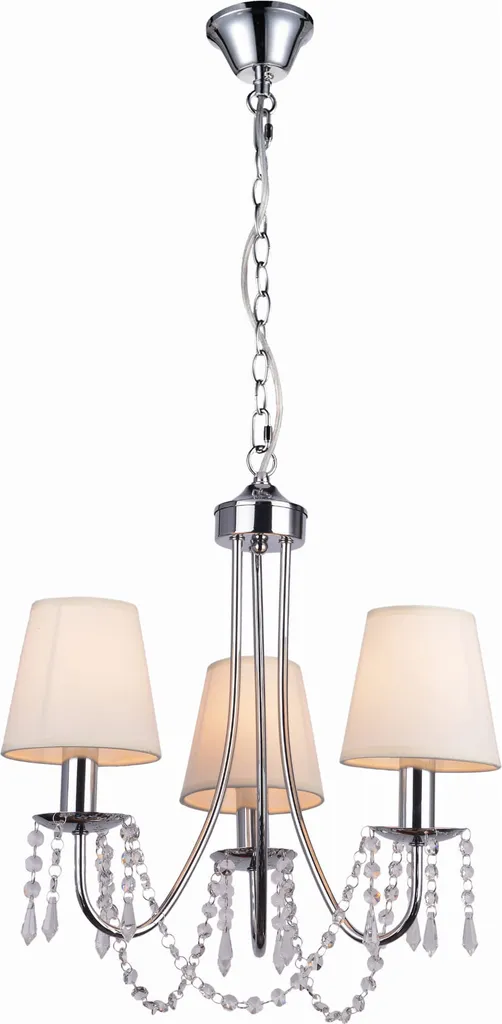Plafonnier en chrome design RUTI 33-58713 : éclairage intérieur élégant