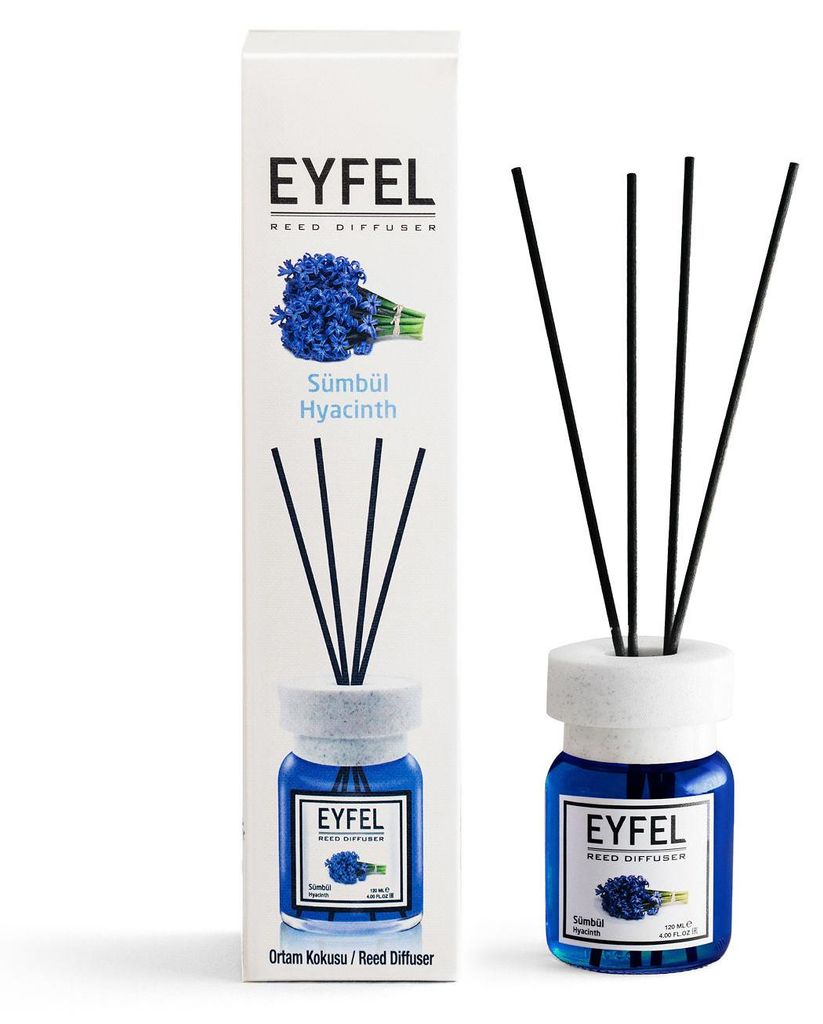 EYFEL Home fragrance Hyacinth, 120 ml - Parfum d'ambiance Image du produit 