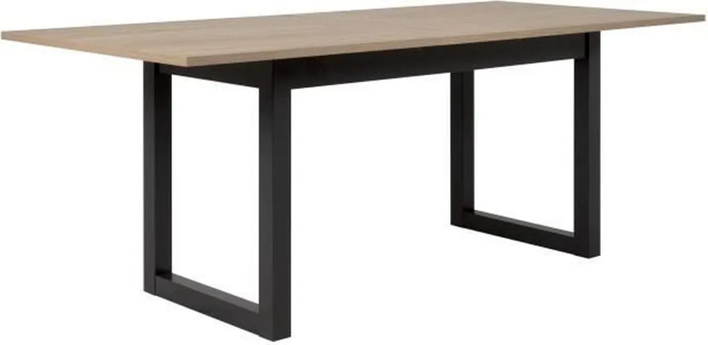 Table de séjour extensible DENVER pour repas de famille et réception - 16