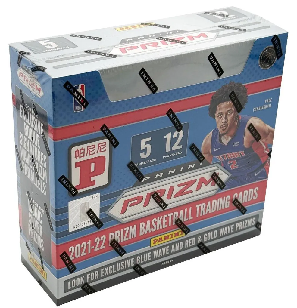 Trouvez des Cartes NBA Rares avec Panini Prizm Basketball 2021-22 Tmall