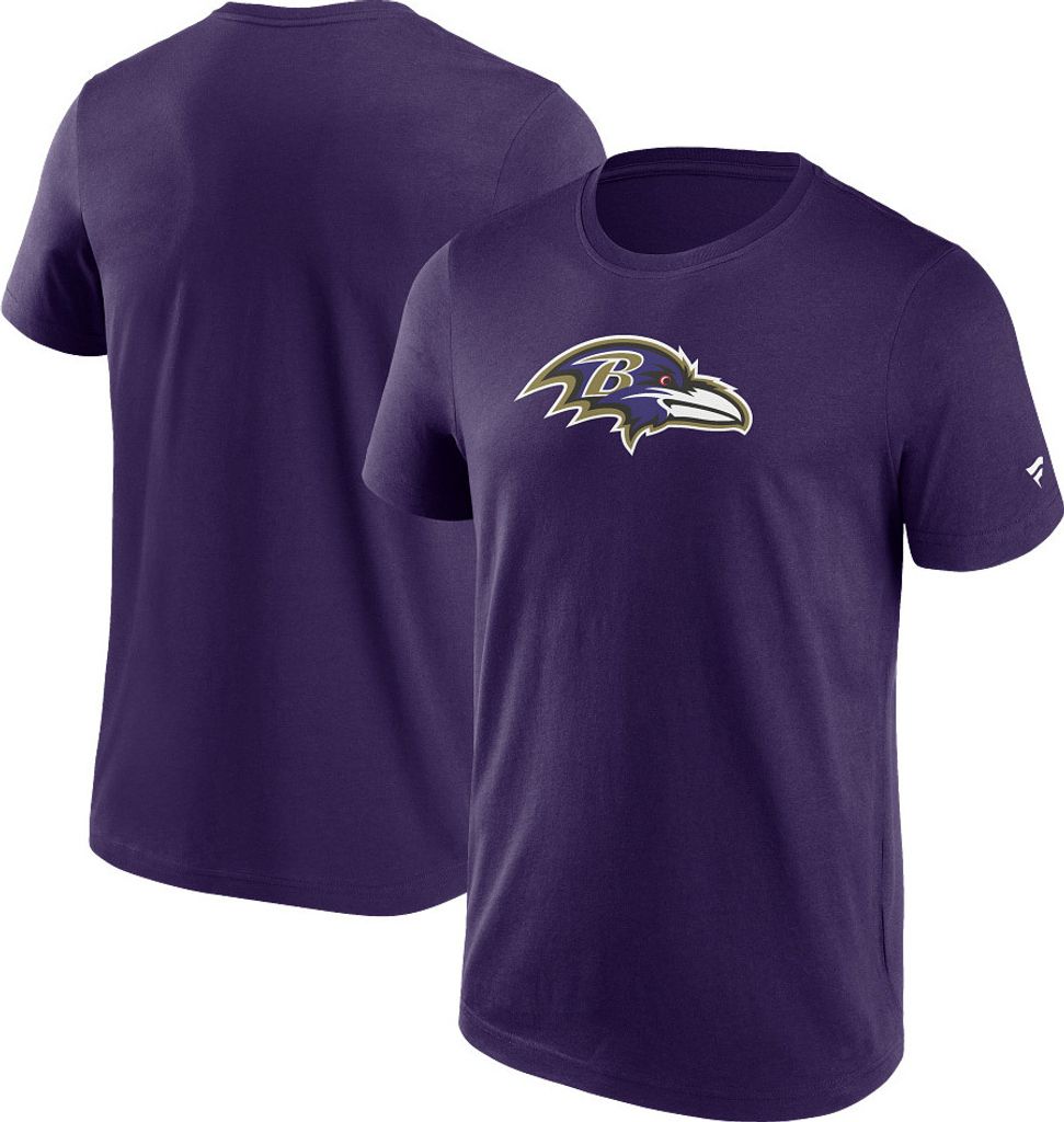 Fanatics NFL Primary Logo T-Shirt Baltimore Ravens purple XXL