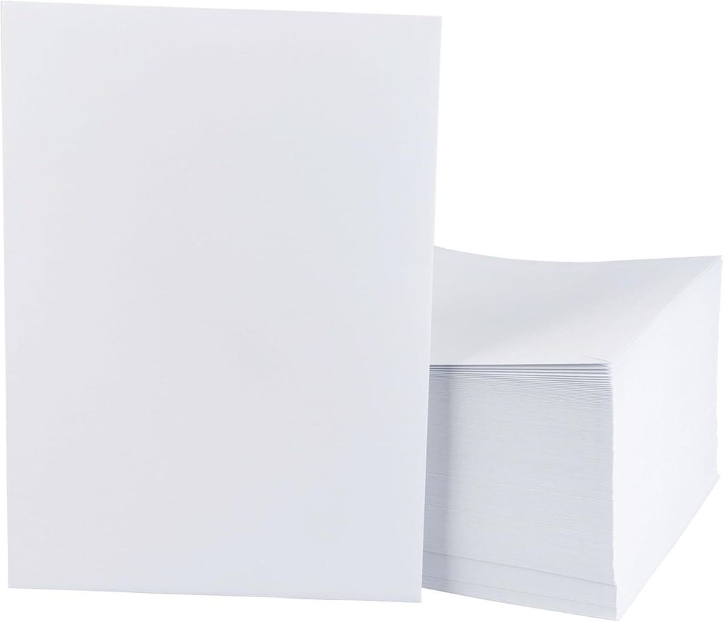 500 Stück Kuverts - B4 Briefumschläge ohne Fenster - 250x353 mm - Versandtaschen - weiß - selbstklebender Haftfix Verschluss - Umschlag - Papier