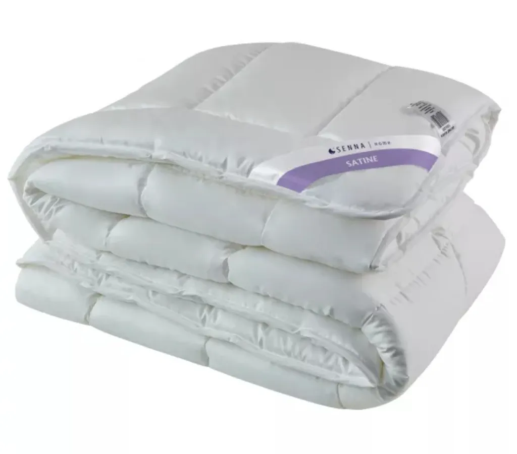 Couette 4 saisons 135x200 SATINE pour un sommeil sain et naturel
