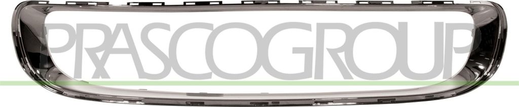 PRASCO MN3102305 Rahmen Kühlergrill Kühlergitter für MINI Schrägheck (R56) Chrom