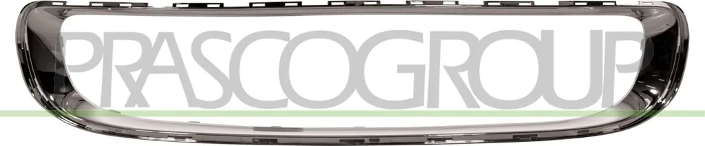 Entourage de calandre chromé PRASCO MN3102305 pour Mini Cooper R56