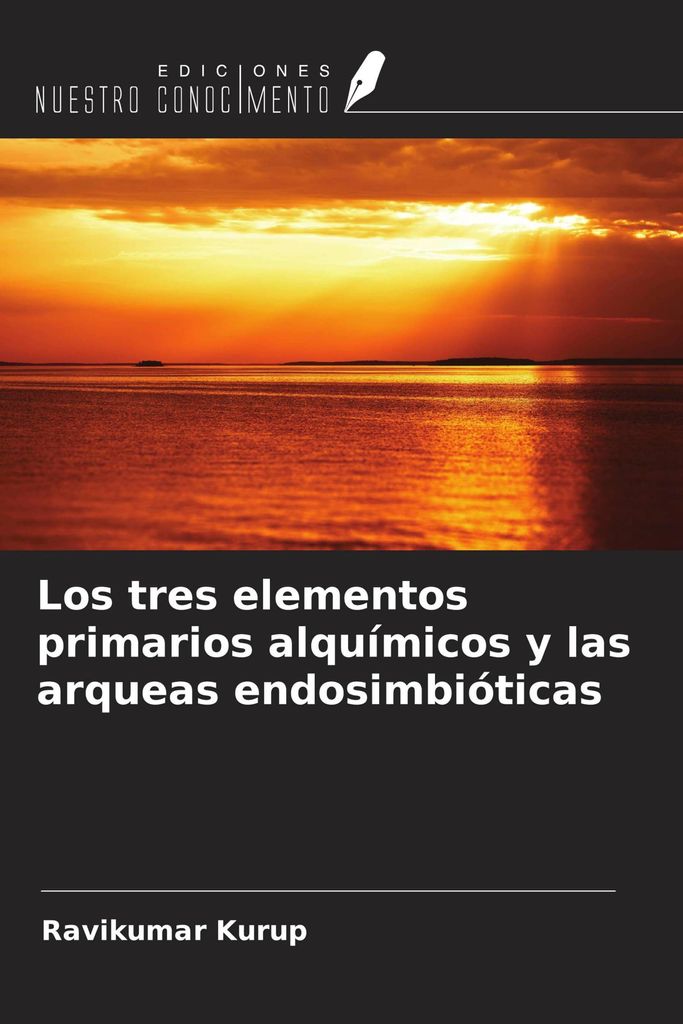 Los tres elementos primarios alquímicos y las arqueas endosimbióticas