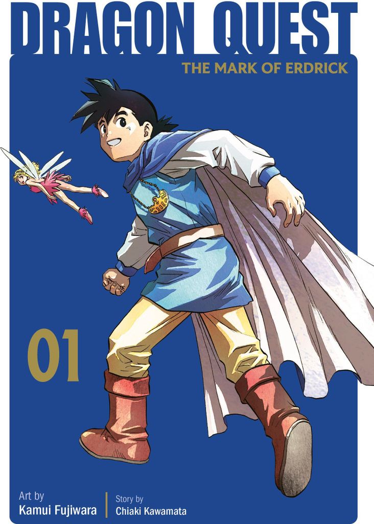 Dragon Quest: Das Zeichen des Erdrick 01