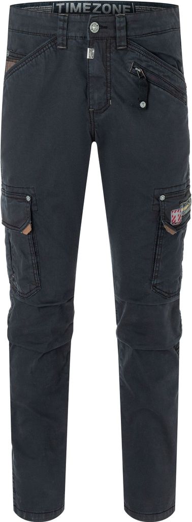 Timezone Hose Regular Fit mittlere Bundhöhe Slim Legs Größe: 40W / 34L