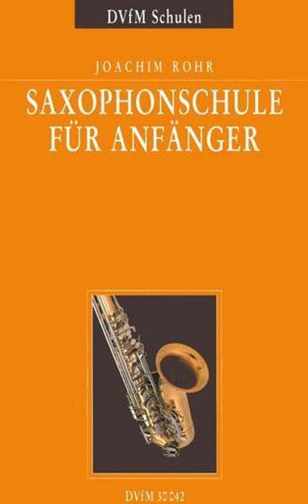 Saxophonschule für Anfängerfür Saxophon