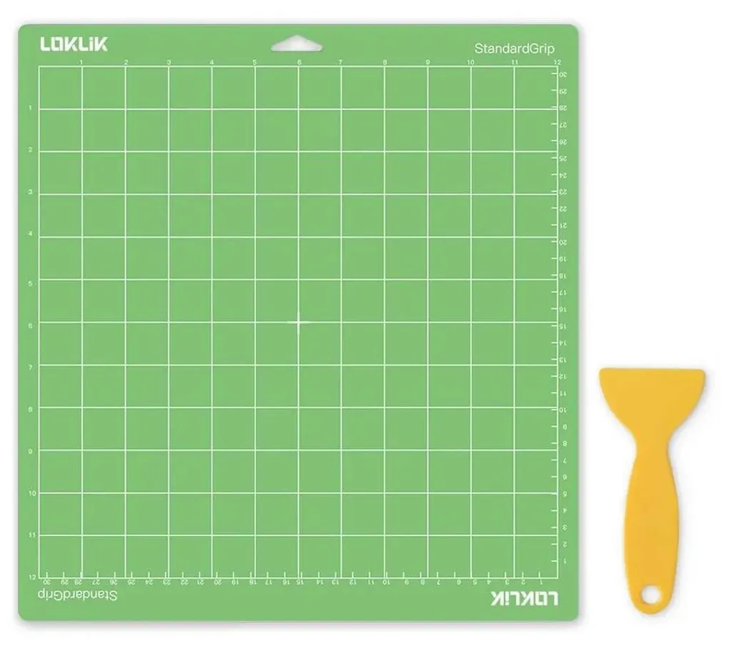 Tapis de Découpe Adhésif en Gomme Verte 355mm Loklik Ultra Résistant
