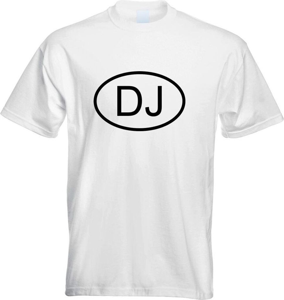 Kiwistar - T-Shirt - Weiss - Dschibuti DJ Motiv Bedruckt Funshirt Design Print - mit Motiv Bedruckt - Funshirt Design - Sport - Freizeit - Herren - L