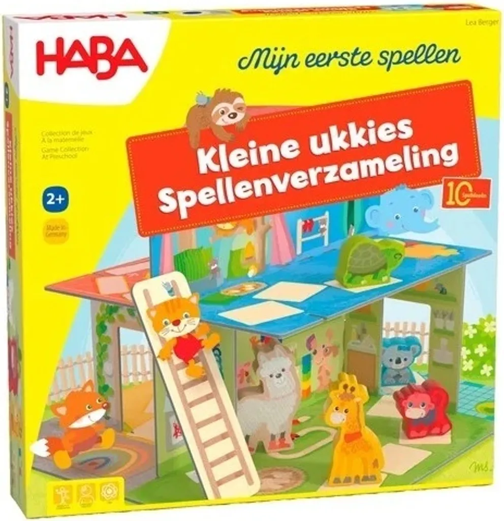 Haba Petits nains Mes premiers jeux - Jeu en bois motricité et couleurs