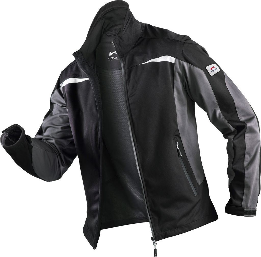 Kübler Ultrashell Jacke schwarz/anth. 1141 5227-9997-S