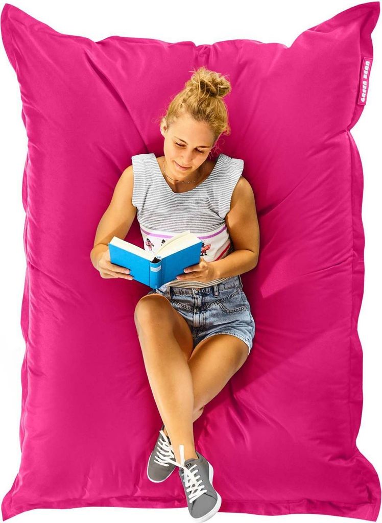 Green Bean Sitzsack "Square" XXL 140x180cm mit 380 Liter Produktbild 