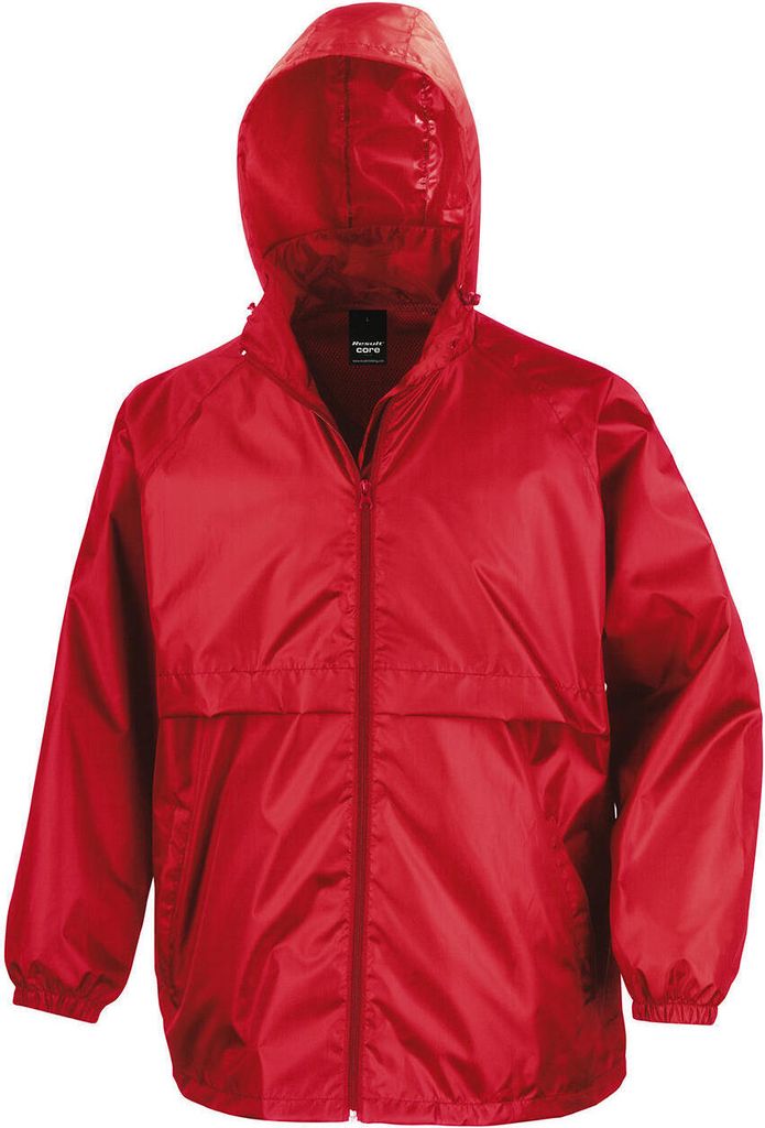 Result Core R205X | Lightweight Jacket - Farbe: Red - Größe: S