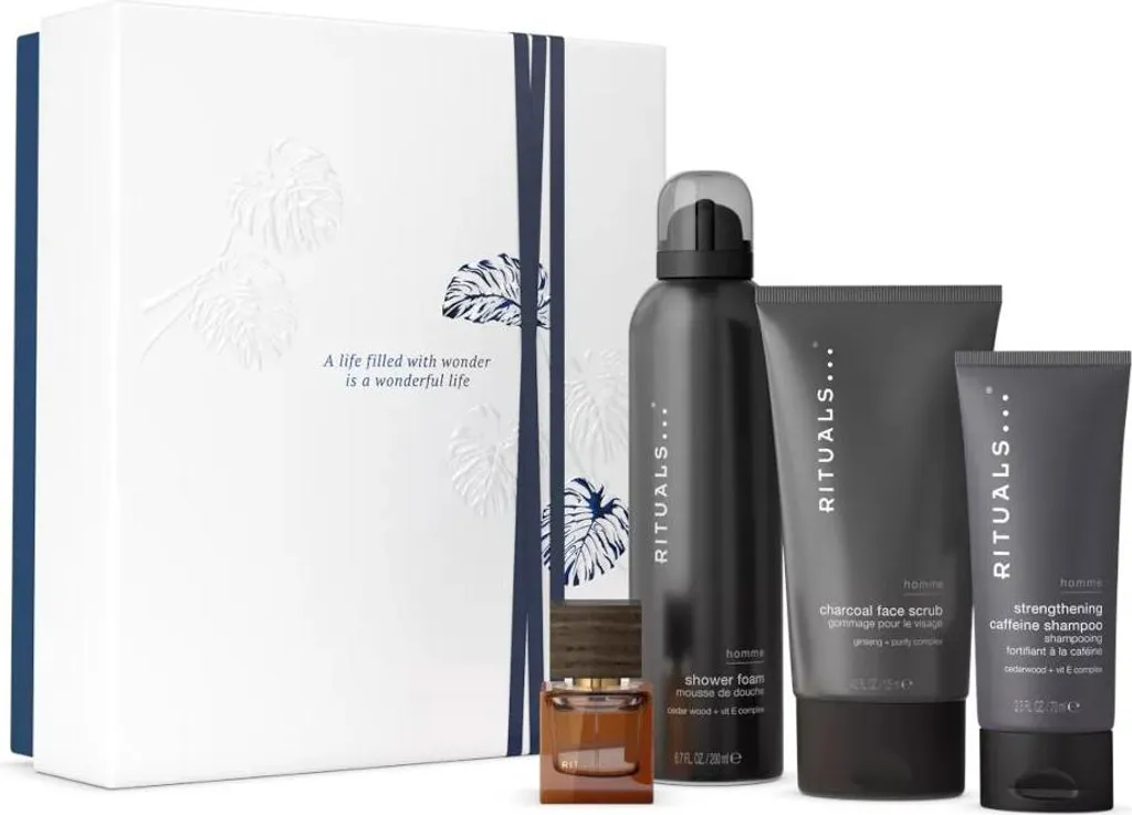 Rituals Homme Set regalo M - Set di 4 pezzi con trattamento rinfrescante