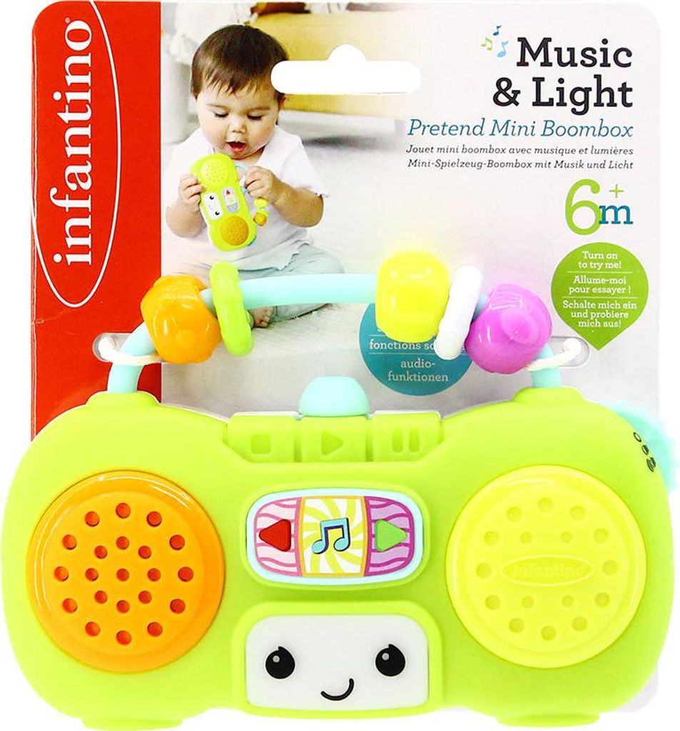 INFANTINO "Radio" für Babies Musikspielzeug