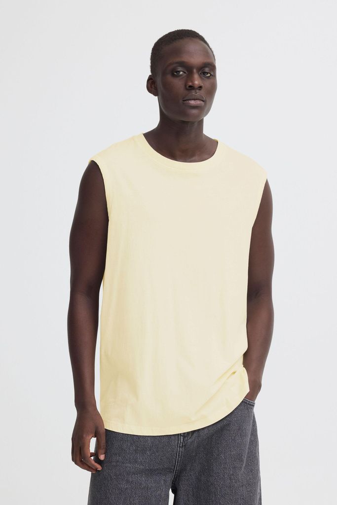 Blend BHKeelan Herren Tank Top Shirt 100% Baumwolle Relaxed Fit