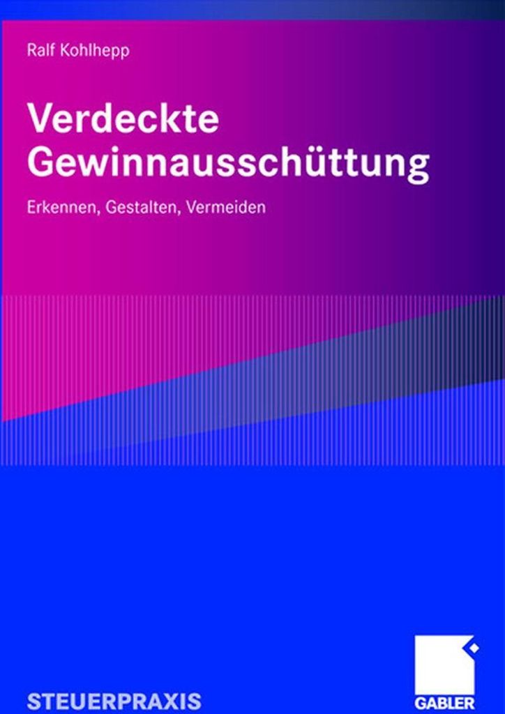 Verdeckte Gewinnausschüttung