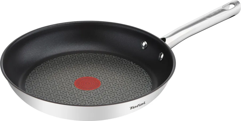 Padella Induzione 32 cm Tefal Duetto: Acciaio Inox Elegante e Duraturo