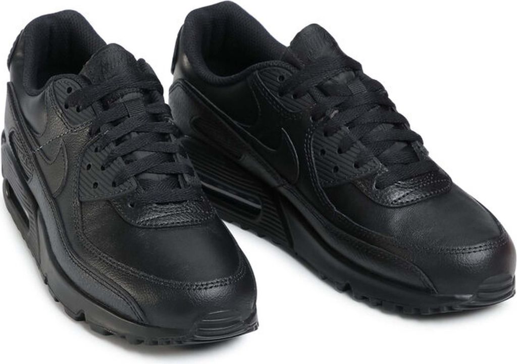 Kaufen Sie den Nike Air Max 90 LTR Schwarz bei Kicksshop. Produktbild 