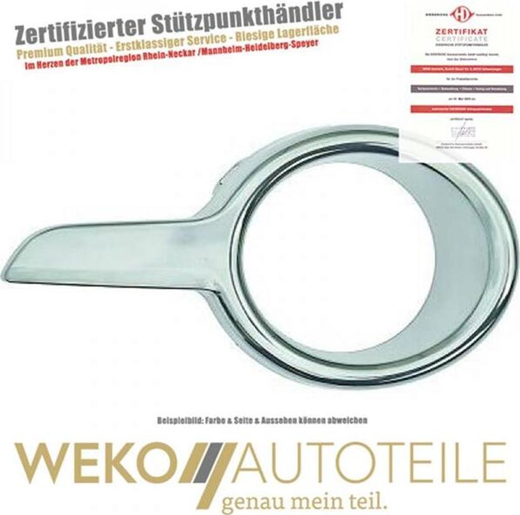 Blende Stoßstange vorne links DIEDERICHS 4227043 für PEUGEOT