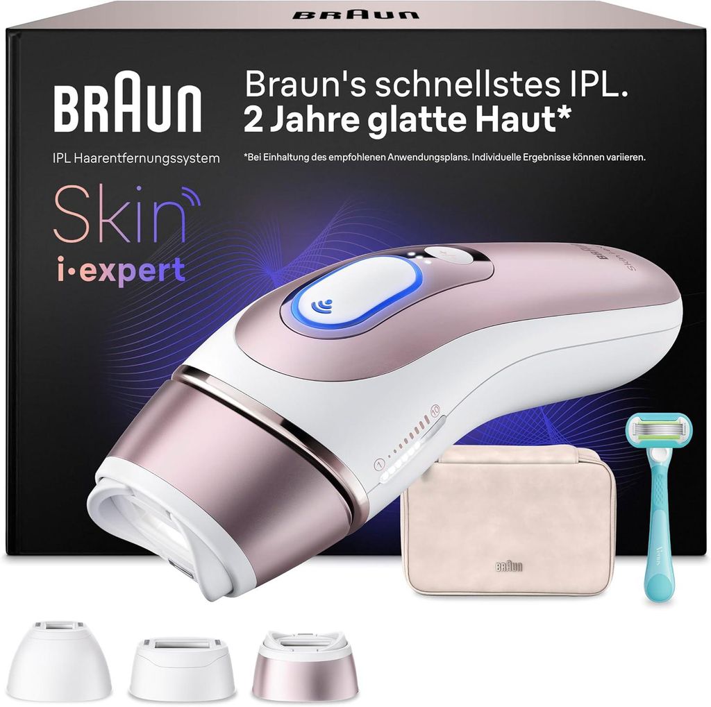 Braun Smart IPL apparaat voor haarentfernung, Skin i·expert Productafbeelding 