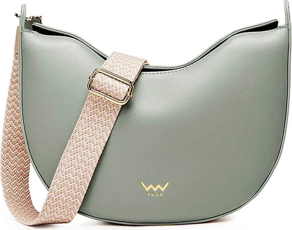 Sac Vuch Carys vert clair : bandoulière réglable et design épuré