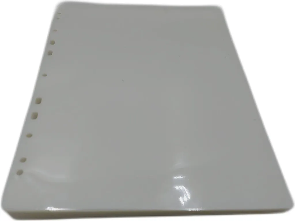Feuilles à plastifier A4+ 125 mic PAVO avec bande de perforation Filex - 2