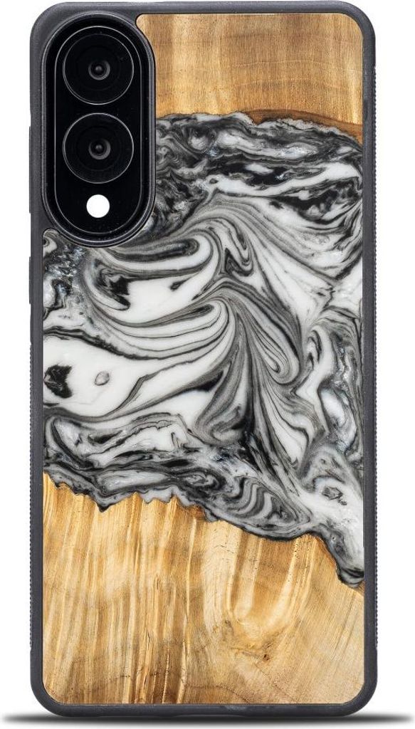 Bewood Einzigartige Hülle für Samsung Galaxy S25 Edge - 4 Elemente - Erde